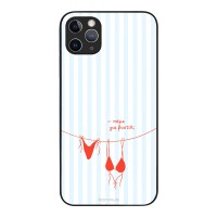 Θήκη Sonique Stripe Stories Series για Apple iPhone 11 Pro Max Πάμε για Βουτιά;