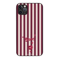 Θήκη Sonique Stripe Stories Series για Apple iPhone 11 Pro Max Φιλάκια