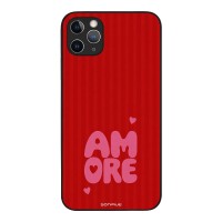 Θήκη Sonique Stripe Stories Series για Apple iPhone 11 Pro Max Amore