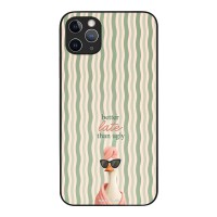 Θήκη Sonique Stripe Stories Series για Apple iPhone 11 Pro Max Better Late