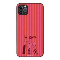 Θήκη Sonique Stripe Stories Series για Apple iPhone 11 Pro Max Cheers