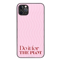 Θήκη Sonique Stripe Stories Series για Apple iPhone 11 Pro Max Do It for the Plot