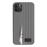 Θήκη Sonique Stripe Stories Series για Apple iPhone 11 Pro Max Eye on You – Μαύρο