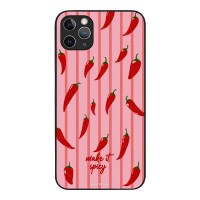 Θήκη Sonique Stripe Stories Series για Apple iPhone 11 Pro Max Make It Spicy