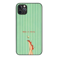 Θήκη Sonique Stripe Stories Series για Apple iPhone 11 Pro Max Martini