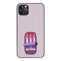 Θήκη Sonique Stripe Stories Series για Apple iPhone 11 Pro Max Sardine