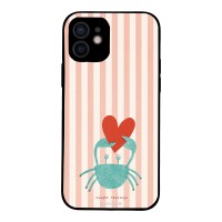 Θήκη Sonique Stripe Stories Series για Apple iPhone 12 Καβουράκι
