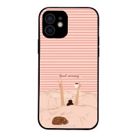 Θήκη Sonique Stripe Stories Series για Apple iPhone 12 Καλημέρα