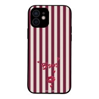 Θήκη Sonique Stripe Stories Series για Apple iPhone 12 Φιλάκια