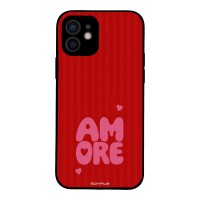 Θήκη Sonique Stripe Stories Series για Apple iPhone 12 Amore