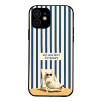Θήκη Sonique Stripe Stories Series για Apple iPhone 12 Born for Luxury