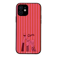 Θήκη Sonique Stripe Stories Series για Apple iPhone 12 Cheers