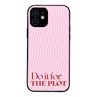 Θήκη Sonique Stripe Stories Series για Apple iPhone 12 Do It for the Plot