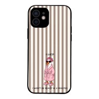 Θήκη Sonique Stripe Stories Series για Apple iPhone 12 I Lied