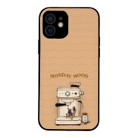 Θήκη Sonique Stripe Stories Series για Apple iPhone 12 Monday Mood