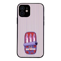 Θήκη Sonique Stripe Stories Series για Apple iPhone 12 Sardine