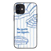 Θήκη Sonique Stripe Stories Series για Apple iPhone 12 mini Αύγουστος