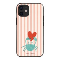 Θήκη Sonique Stripe Stories Series για Apple iPhone 12 mini Καβουράκι