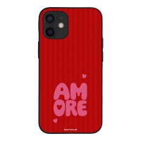 Θήκη Sonique Stripe Stories Series για Apple iPhone 12 mini Amore