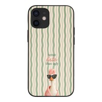 Θήκη Sonique Stripe Stories Series για Apple iPhone 12 mini Better Late