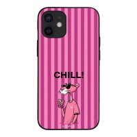 Θήκη Sonique Stripe Stories Series για Apple iPhone 12 mini Chill Panther