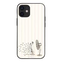 Θήκη Sonique Stripe Stories Series για Apple iPhone 12 mini Cool Dog