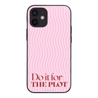 Θήκη Sonique Stripe Stories Series για Apple iPhone 12 mini Do It for the Plot