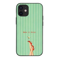 Θήκη Sonique Stripe Stories Series για Apple iPhone 12 mini Martini