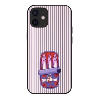 Θήκη Sonique Stripe Stories Series για Apple iPhone 12 mini Sardine
