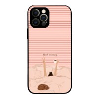 Θήκη Sonique Stripe Stories Series για Apple iPhone 12 Pro Καλημέρα