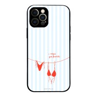 Θήκη Sonique Stripe Stories Series για Apple iPhone 12 Pro Πάμε για Βουτιά;