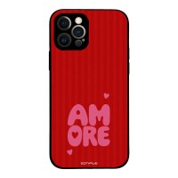 Θήκη Sonique Stripe Stories Series για Apple iPhone 12 Pro Amore