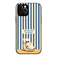 Θήκη Sonique Stripe Stories Series για Apple iPhone 12 Pro Born for Luxury