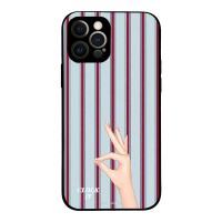 Θήκη Sonique Stripe Stories Series για Apple iPhone 12 Pro Clock It