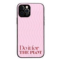 Θήκη Sonique Stripe Stories Series για Apple iPhone 12 Pro Do It for the Plot
