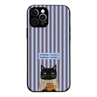 Θήκη Sonique Stripe Stories Series για Apple iPhone 12 Pro Humans Later