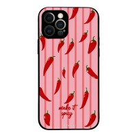 Θήκη Sonique Stripe Stories Series για Apple iPhone 12 Pro Make It Spicy