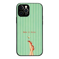 Θήκη Sonique Stripe Stories Series για Apple iPhone 12 Pro Martini