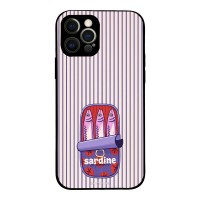 Θήκη Sonique Stripe Stories Series για Apple iPhone 12 Pro Sardine