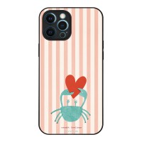 Θήκη Sonique Stripe Stories Series για Apple iPhone 12 Pro Max Καβουράκι