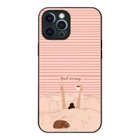 Θήκη Sonique Stripe Stories Series για Apple iPhone 12 Pro Max Καλημέρα