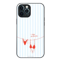 Θήκη Sonique Stripe Stories Series για Apple iPhone 12 Pro Max Πάμε για Βουτιά;
