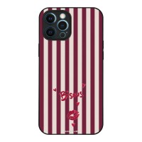 Θήκη Sonique Stripe Stories Series για Apple iPhone 12 Pro Max Φιλάκια