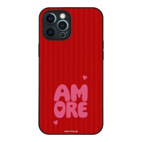 Θήκη Sonique Stripe Stories Series για Apple iPhone 12 Pro Max Amore