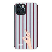 Θήκη Sonique Stripe Stories Series για Apple iPhone 12 Pro Max Clock It
