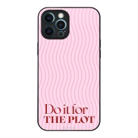 Θήκη Sonique Stripe Stories Series για Apple iPhone 12 Pro Max Do It for the Plot