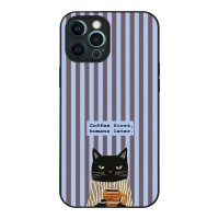 Θήκη Sonique Stripe Stories Series για Apple iPhone 12 Pro Max Humans Later