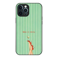 Θήκη Sonique Stripe Stories Series για Apple iPhone 12 Pro Max Martini