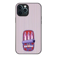 Θήκη Sonique Stripe Stories Series για Apple iPhone 12 Pro Max Sardine