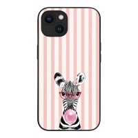 Θήκη Sonique Stripe Stories Series για Apple iPhone 13 Ζέβρα – Τσιχλόφουσκα